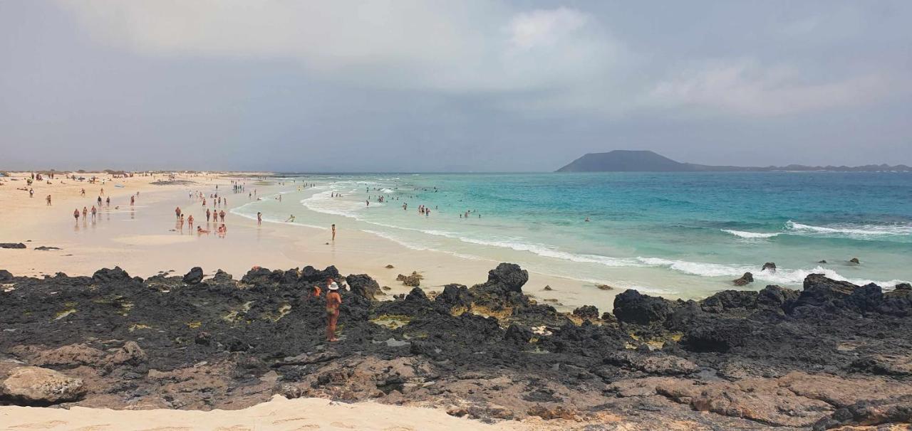 Casa Natalia Bahiazul Villa Corralejo Eksteriør bilde
